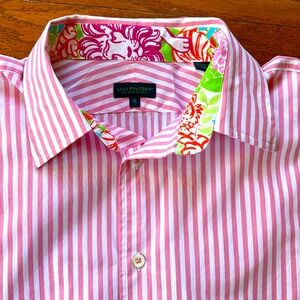 Lily Pulitzer Men’s Button Down. Size XL
